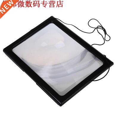 Ultradunne A4 Volledige Pagina Grote PVC 3X Opvouwbaar Lou