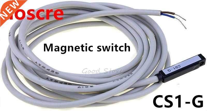 1PCS CS1-G/CS1-U/CS1-F/CS1-J/CS1-S Pneumatic Cylinder Magnet