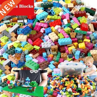 Blocks Building City Creative Compati 1000 Bricks Pieces