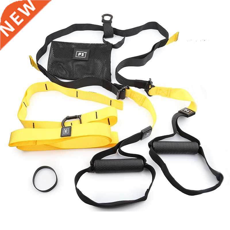 Fitness Hanging Suspension Trainer belt Gym workout Exercise