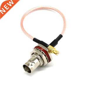 MCX Jump Female Straight Plug Male Jack Bulkhead BNC 15cm