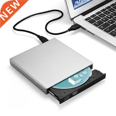 USB 2.0 Slim External Optical Drive DVD ROM RW CD Writer 24