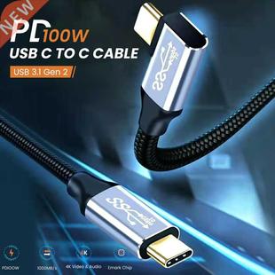 Cable Data Fast 10Gbps Type 3.1 USB 100W