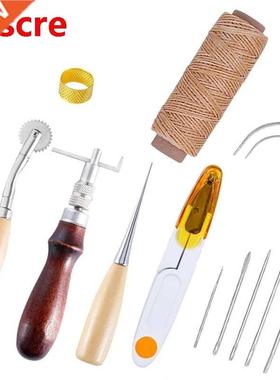 Leather Craft Starter Kit And Supplies Leather Thread, Sewin