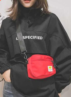 2020 Unisex Fanny Crossbody Bag Solid Color Leisure nd Squar