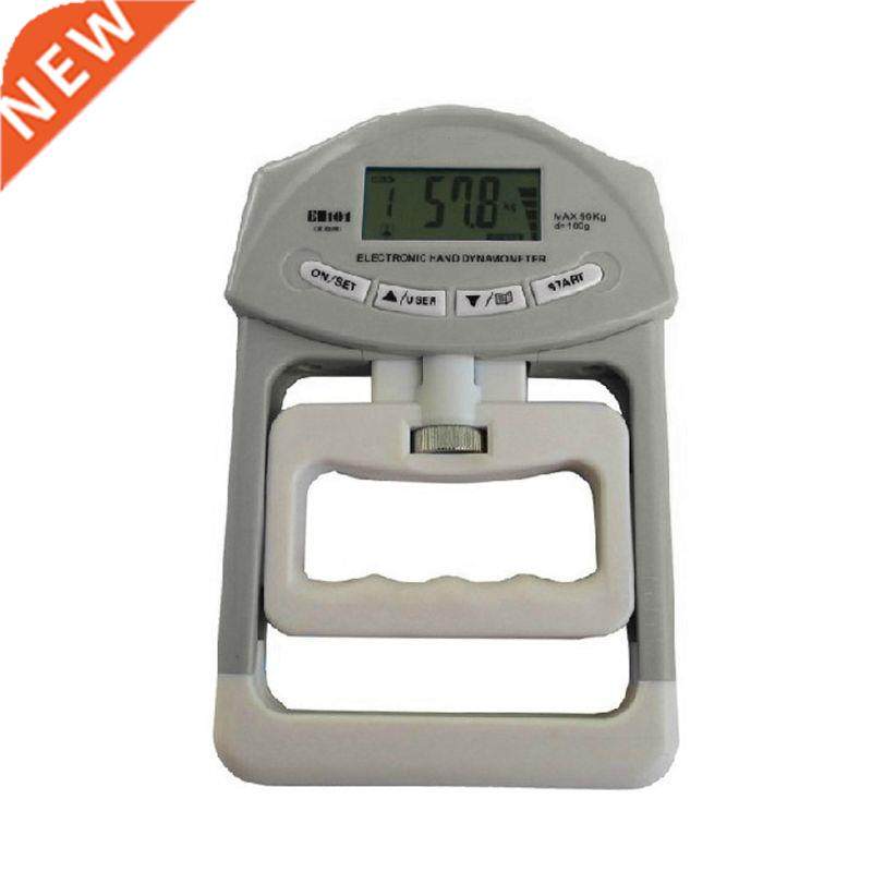 90kg Digital Hand Dynamometer High Accuracy Grip Strength Me