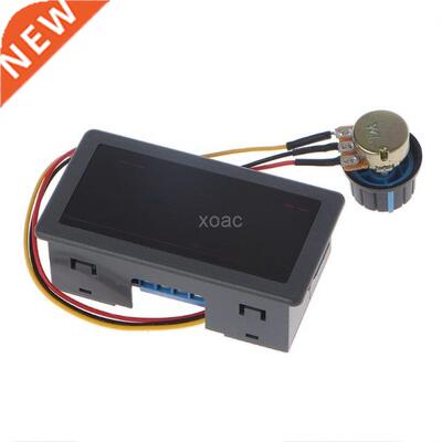 1PC DC 6-0V 12V 24V 15A Max PWM Motor Speed Controller With