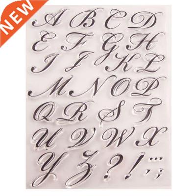 Cookie Cutter Embosser Stamp Cake Tool Letter Alphabet Stick