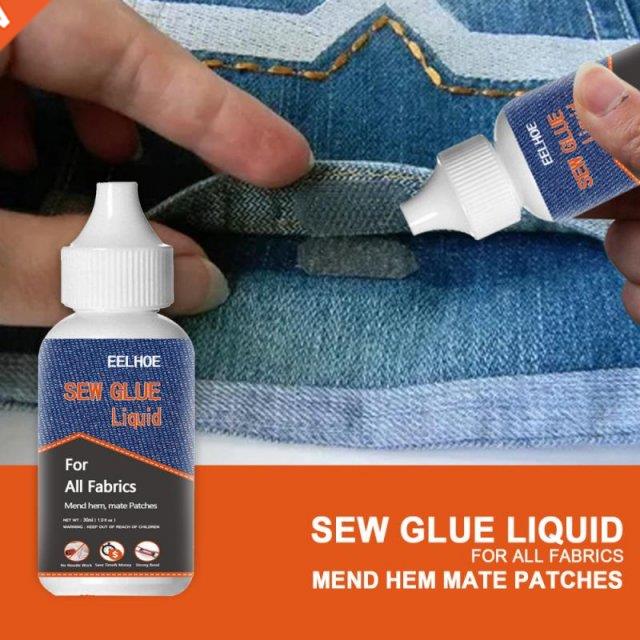 Liquid Glue Instant Fabric Leather Fast Drying Glue Ultra-st