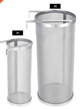 Beer Brew Filter 300 Micron Stainless Steel Homemade Brew Be