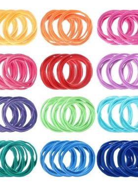 192 Pcs 7 Inches Potholder Loops Weaving Loom Loops Weaving