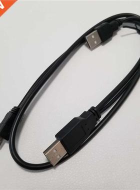 USB 2.0 A to Mini USB 5 Pin Data Cable Cord With External Po