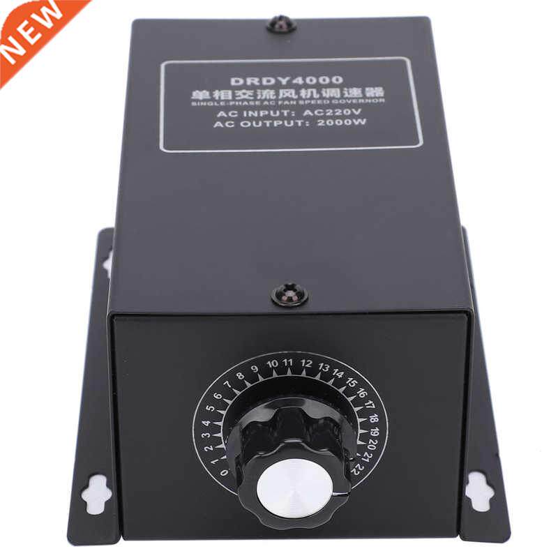 Motor Speed Controller Single Phase Ceiling Fan Stepless Spe