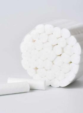 50/100Pcs Disposable Cotton Rolls Dental Medical Surgical To