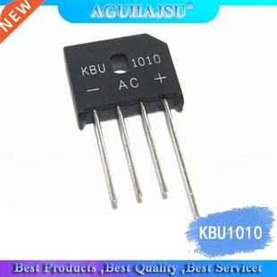 1010 KBU Rectifier bridge rectifi 10PCS flat KBU1010