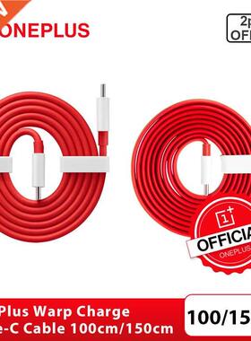 Original OnePlus Warp Charge Type C Cable and Type C to Typ
