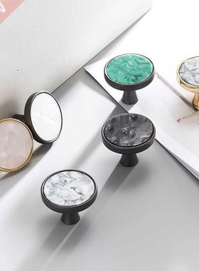 Nordic Gold Cabinet Knobs and Handles Fashion Hanging Hooks