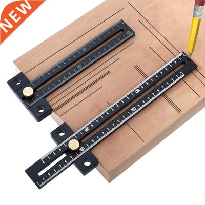 Aluminum Alloy 180/280mm Scale Metric Measure Scribing Ruler