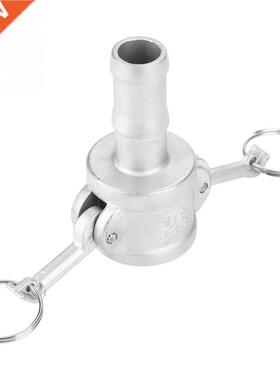 1pc Stainless Steel 16 Type C Camlock Adapter Coupling Fema