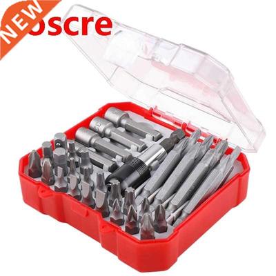 34Pcs Multi-function Combination Chromium Vanum Screwdriv