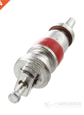 50 pcs Car Bike Motorcycle rubber hose tubeless type valve i