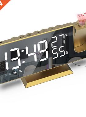 LED Digital Alarm Clock Watch Table Electronic Desktop Clock