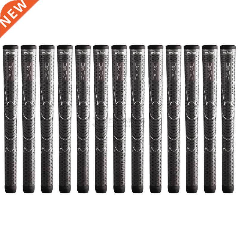 9PCS WINN DRITC VS OVERSIZE GOLF GRIP HIGHT QLITY P LETH