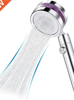 Turbo Shower He,2 Modes Rotating Power Propeller Driven Ha