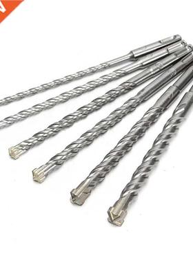 6pcs 210mm 6/8/10/12/14/16mm SDS Plus Crosshead Twin spiral