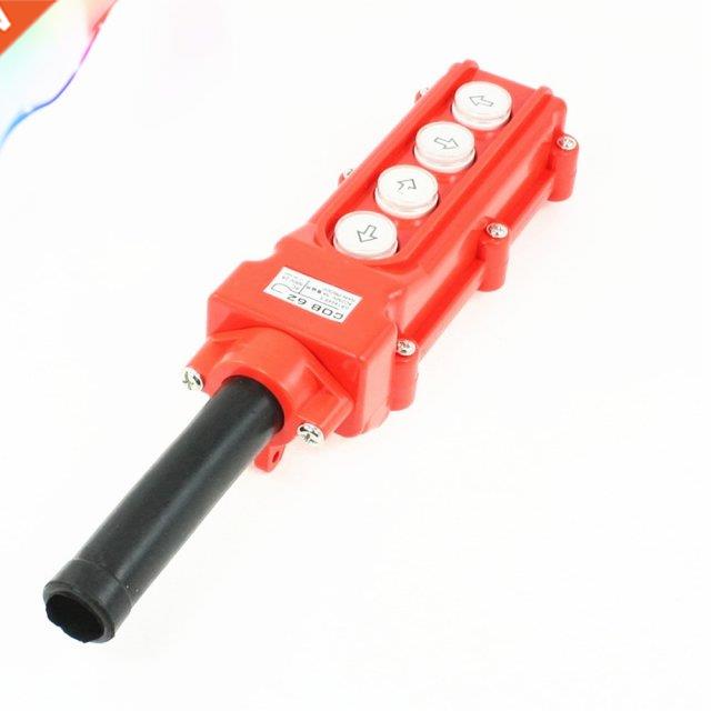 Rainproof Crane Hoist Up Down Left Right Pushbutton Switch A