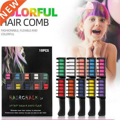 1/6/10pcs Hair Mascara New Design Crayons for Hair Color Cha