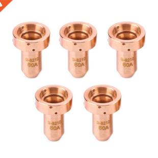 For Plasma Nozzle 60Amp Torch 8210 Cuttng SL60 5pcs