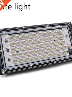 LED Floodlight Outdoor Spotlight 50W Wall Washer Lamp Reflec