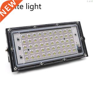 LED Floodlight Outdoor Spotlight 50W Wall Washer Lamp Reflec