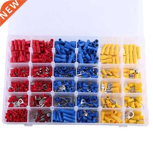 Electrical Assorted Wire Terminal Con 720Pcs Crimp Insulated