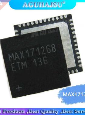 1PCS MAX17126 MAX17126B MAX17126BTM QFN LCD IC chip