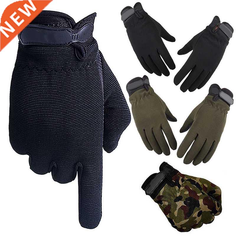 Summer Outdoor Sports Cycling Gloves Men	s Non-Slip Silic