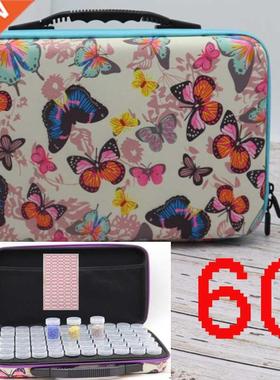 2021 60 Bottles diamant painting Hand Bag Tools Diamond Pai