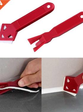 2 Pcs/Set Caulk Removal Mini Handmade Tools Scraper Utility