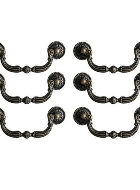 6 Pack Drop-Down Bail Dresser Pull Handle Bail Drawer Pull S