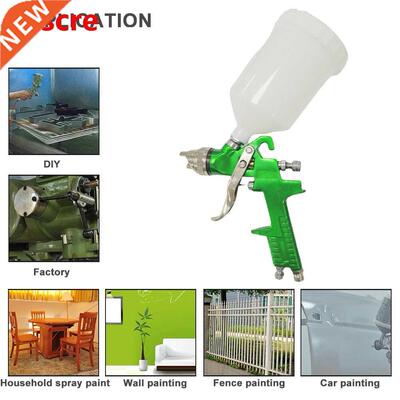 Aluminum Alloy Wood Spraying Gun Wall Painting Nozzle with W