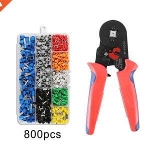 Kit Wire Pliers Ferrule 800PCS Tool with Termi Crimping