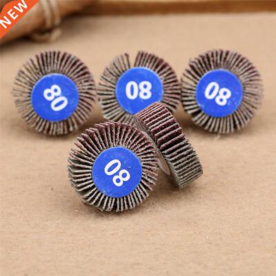 5Pcs Dremel Accessories Sandpaper Sanding Flap Polishing Whe