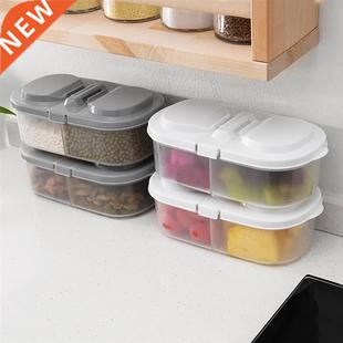 Kitchen Storage Box Plastic Food Cans Transparent Can Sealed
