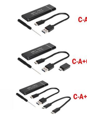 VKTECH USB Type C M.2 SSD External Enclosure Box 10Gbps HDD