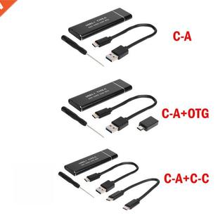 VKTECH USB Type C M.2 SSD External Enclosure Box 10Gbps HDD