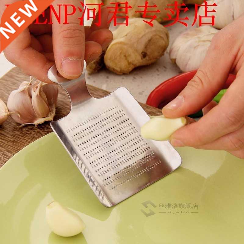 Stainless Steel Ginger Shredder Wasabi Grinder Garlic Grater