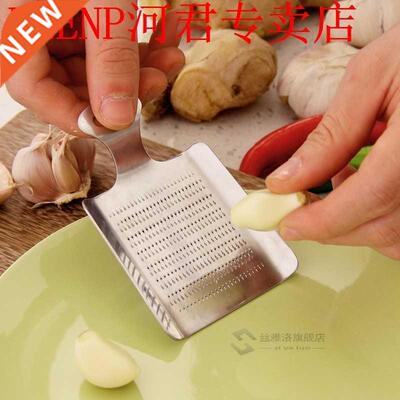 Stainless Steel Ginger Shredder Wasabi Grinder Garlic Grater