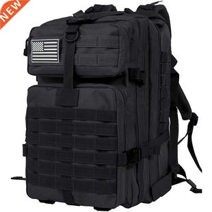 QT&QY 50L Man Tactical Backpacks Military Traveling Bags