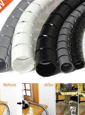 1M 8mm Cable Winder Protector PE Cord Cable Organizer Tools